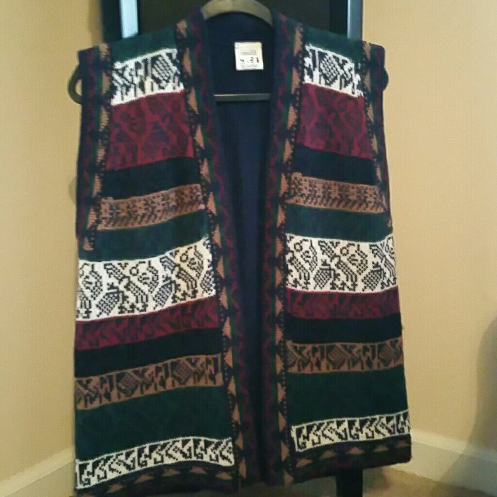 Sebsatex 100% alpaca vest